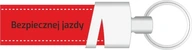Kľúčenka, venovanie - Bezpečná jazda Kľúčenka, venovanie - Bezpečná jazda