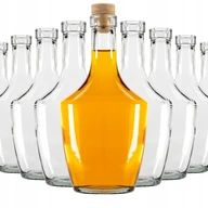 50x NÁDOBA FĽAŠE 500ml NA ŠŤAVNÉ LIKÉRY S KORKOM 50x NÁDOBA FĽAŠE 500ml NA ŠŤAVNÉ LIKÉRY S KORKOM