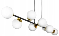 ZÁVESNÉ STROPNÉ LAMPY LUSTRE LED SKLENENÉ GULIČKY ZÁVESNÉ STROPNÉ LAMPY LUSTRE LED SKLENENÉ GULIČKY