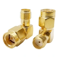 Adaptér SMA zásuvka / SMA zástrčka ANGLE Adaptér SMA zásuvka / SMA zástrčka ANGLE