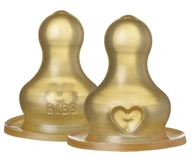 BIBS cumlík SLOW-FLOW 2ks 0m+ BIBS cumlík SLOW-FLOW 2ks 0m+