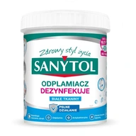 SANYTOL Práškový odstraňovač škvŕn na biele prádlo 450g SANYTOL Práškový odstraňovač škvŕn na biele prádlo 450g