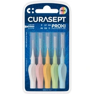 Curasept PROXI PREVENTION MIX - medzizubné kefky 5 ks. Curasept PROXI PREVENTION MIX - medzizubné kefky 5 ks.
