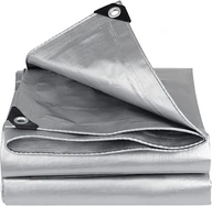 Plachta 160g Strieborná hrubá 6x10 MRAZU ODOLNÁ UV++ Plachta 160g Strieborná hrubá 6x10 MRAZU ODOLNÁ UV++