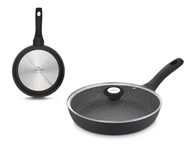 GERLACH GRANITEX KERAMICKÁ PANICA 24CM + POKROK GERLACH GRANITEX KERAMICKÁ PANICA 24CM + POKROK