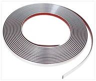 I0A22 DEKORATÍVNY PÁS, CHROM, 12MM X 8M 0000-00 I0A22 DEKORATÍVNY PÁS, CHROM, 12MM X 8M 0000-00