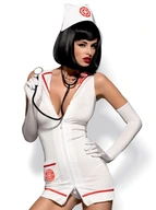 Obsedantný kostým sexuálnej sestry s/m Obsedantný kostým sexuálnej sestry s/m