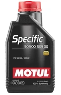 SAE MOTOROVÝ OLEJ 0W-20 1L Motul Specific motorový olej 508,00 509,00 1