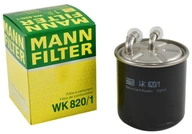 PALIVOVÝ FILTER MANN WK820/1 WK 820/1 PALIVOVÝ FILTER MANN WK820/1 WK 820/1