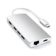 SATECHI HUB V2 USB-C HDMI 4K Ethernet pre MacBook