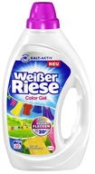 Weisser Riese farebný prací gél 990 ml s DE Weisser Riese farebný prací gél 990 ml s DE