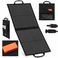 Solárna nabíjačka solárny panel sklopný turistický kemping 2 x USB 4