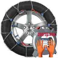 PEWAG SERVO RS 75 9mm 205/70 R16 SAMONAPNUTIE pre málo miesta v podbehoch kolies