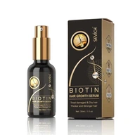 Sérum 30ml pre rast vlasov Ženšen Zázvor Biotín Sérum 30ml pre rast vlasov Ženšen Zázvor Biotín