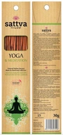 SATTVA KADIDLO NA JOGU A MEDITÁCIE 15 ks ECOCERT SATTVA KADIDLO NA JOGU A MEDITÁCIE 15 ks ECOCERT