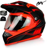 NAXA MOTORKÁRSKA PRILBA CO3/K ENDURO ATV QUAD veľkosť XL NAXA MOTORKÁRSKA PRILBA CO3/K ENDURO ATV QUAD veľkosť XL