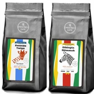 Kávové zrná 2KG ETHIOPIA DIJMMAH, Rwanda Twiga Kávové zrná 2KG ETHIOPIA DIJMMAH, Rwanda Twiga