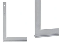 Uholník LIMIT s pätkou, zinková oceľ 300x180mm Uholník LIMIT s pätkou, zinková oceľ 300x180mm