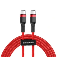 2m Baseus KÁBEL Obojstranný USB-C USB typ C - PD Quick Charge 4.0 3.0 60W 2m Baseus KÁBEL Obojstranný USB-C USB typ C - PD Quick Charge 4.0 3.0 60W