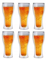 POHÁRKY KRÁL NA PIVO DVOJNÁSTENNÁ 450ML 6 KS POHÁRKY KRÁL NA PIVO DVOJNÁSTENNÁ 450ML 6 KS