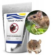 Toxan jed na myši vločky 1kg Toxan jed na myši vločky 1kg