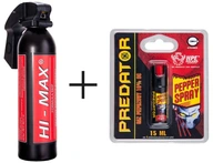Hi-MAX paprikový sprej 550 ml. od HPE + 20 ml ZADARMO