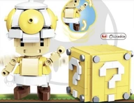 BLOKY SUPER MARIO CHINOBIO HUBA 3D 269 ks HRAČKA MONTÁŽ DOVOLENKY BLOKY SUPER MARIO CHINOBIO HUBA 3D 269 ks HRAČKA MONTÁŽ DOVOLENKY