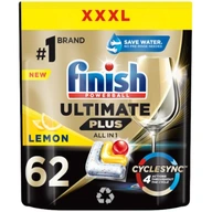 Finish Ultimate Plus Kapsule do umývačky riadu 62 Citrón Finish Ultimate Plus Kapsule do umývačky riadu 62 Citrón