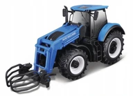 NEW HOLLAND TRACTOR NAKLADAČ Bburago 18-44083 NEW HOLLAND TRACTOR NAKLADAČ Bburago 18-44083