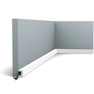 BIELA Soklová lišta ORAC CX190 30x20 200cm BIELA Soklová lišta ORAC CX190 30x20 200cm