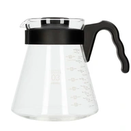 Hario V60-03 sklenená kanvica na kávu 1000 ml