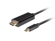 Adaptérový kábel Lanberg USB-CM - HDMIM 0,5m 4K 60Hz Adaptérový kábel Lanberg USB-CM - HDMIM 0,5m 4K 60Hz