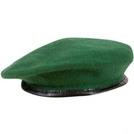 Vojenský baret Highlander Forces - Green L