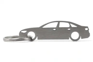Kľúčenka Audi A6 C7 sedan, nehrdzavejúca oceľ Kľúčenka Audi A6 C7 sedan, nehrdzavejúca oceľ