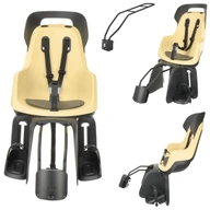 Sedadlo v rade. Bobike GO 1P pre rám Lemon Sorbet Sedadlo v rade. Bobike GO 1P pre rám Lemon Sorbet