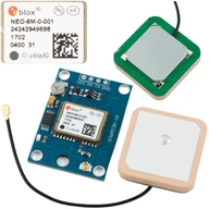 GPS modul a anténa pre Arduino STM32 - so vstavanou batériou - GY-NEO6MV2 GPS modul a anténa pre Arduino STM32 - so vstavanou batériou - GY-NEO6MV2