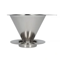 Hario metal Drip V60-02 s kovovým stojanom Hario metal Drip V60-02 s kovovým stojanom