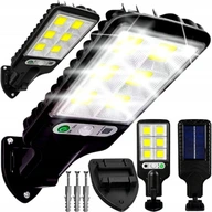 2 X SOLAR LAMPA SNÍMAČ POHYBU + DIAĽK