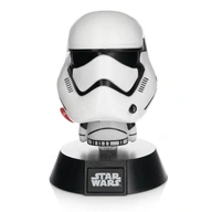 Star Wars Star Wars First Order Stormtrooper nočná lampa na batérie Star Wars Star Wars First Order Stormtrooper nočná lampa na batérie