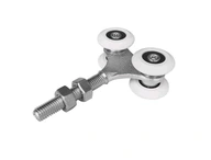 horný valec fi 44 mm M12 (koľajnica 57x67) NYLON horný valec fi 44 mm M12 (koľajnica 57x67) NYLON