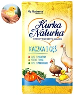 KAČAČKA HUSI Krmivo Kurka Naturka Crumble 10kg KAČAČKA HUSI Krmivo Kurka Naturka Crumble 10kg
