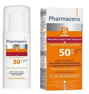 PHARMACERIS S krém SPF50+ CAPILLARY rosacea