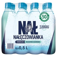 Nałęczowianka jemne sýtená voda 0,5 L x 12 ks Nałęczowianka jemne sýtená voda 0,5 L x 12 ks