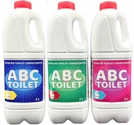 TEKUTINY DO TURISTICKEJ WC 3X2L ABC WC 6L