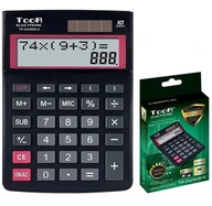 10-miestna dvojriadková kalkulačka TR-2429DB-K TOOR 10-miestna dvojriadková kalkulačka TR-2429DB-K TOOR