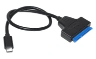 ADAPTÉR KÁBEL ADAPTÉRU HDD USB 3.1 SATA 22 PIN USB C TYP C KONIEC ADAPTÉR KÁBEL ADAPTÉRU HDD USB 3.1 SATA 22 PIN USB C TYP C KONIEC