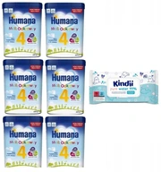 HUMANA 4 NÁSLEDNÉ MLIEKO PO 24 M+ 6x650G Utierky HUMANA 4 NÁSLEDNÉ MLIEKO PO 24 M+ 6x650G Utierky