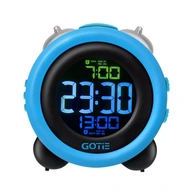 Budík GOTIE GBE-300 s podsvietením LCD Budík GOTIE GBE-300 s podsvietením LCD