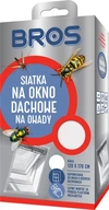 SIEŤKA PROTI KOMÁRI NA STREŠNÉ OKNO 120x170cm biela SIEŤKA PROTI KOMÁRI NA STREŠNÉ OKNO 120x170cm biela