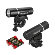 Predné svietidlo 1LED 3W 2F hliník, vodeodolné + batérie Predné svietidlo 1LED 3W 2F hliník, vodeodolné + batérie